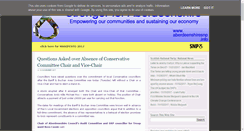 Desktop Screenshot of aberdeenshiresnp.info